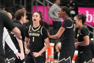 Colorado Buffs women’s basketball vs. Baylor