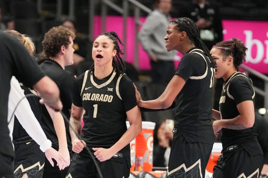 Colorado Buffs women’s basketball vs. Baylor
