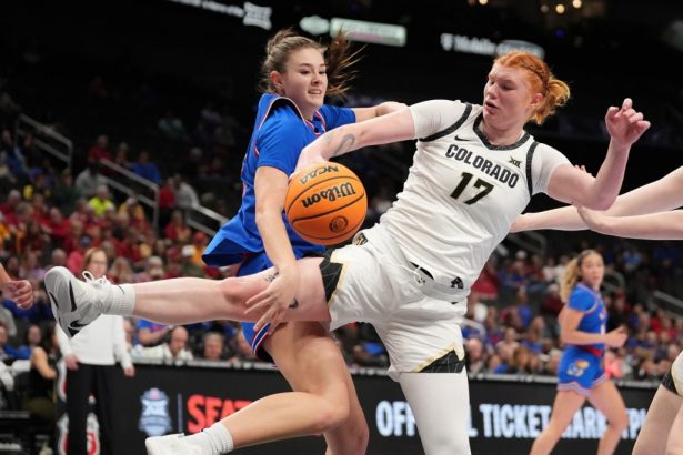 Colorado Buffs women’s basketball vs. Kansas in Big 12 tournament