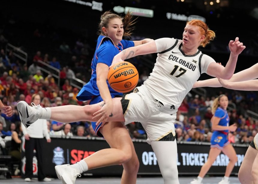 Colorado Buffs women’s basketball vs. Kansas in Big 12 tournament
