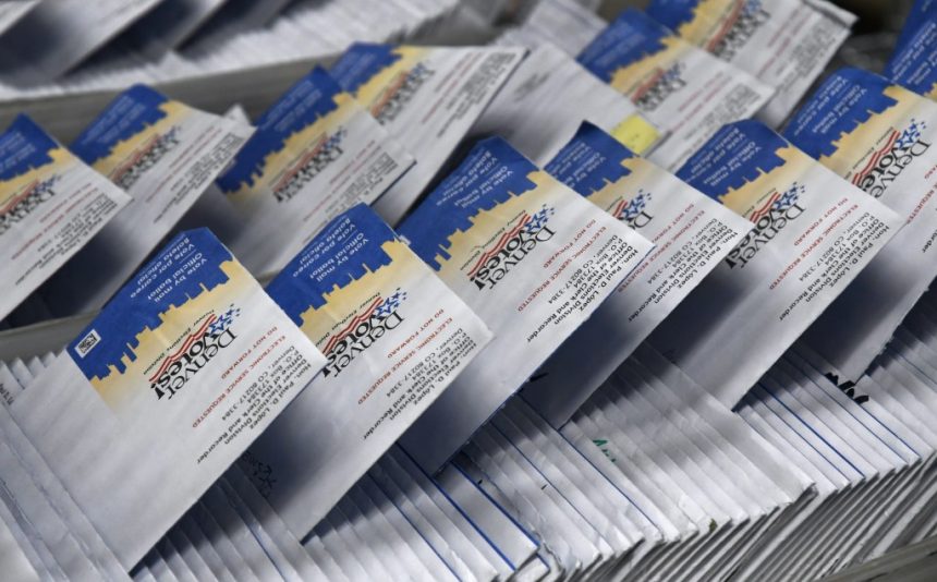 Colorado House passes bill to extend voting amid Trump election threats