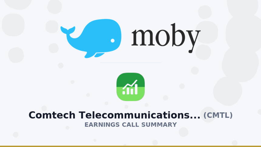 Comtech Telecommunications Corp. Q2 2026 Earnings Call Summary