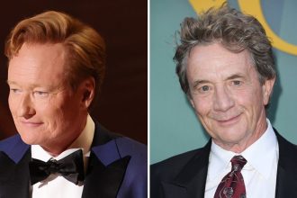 Conan O’Brien Ends Oscars by Shouting ‘We Love You Martin Short!’