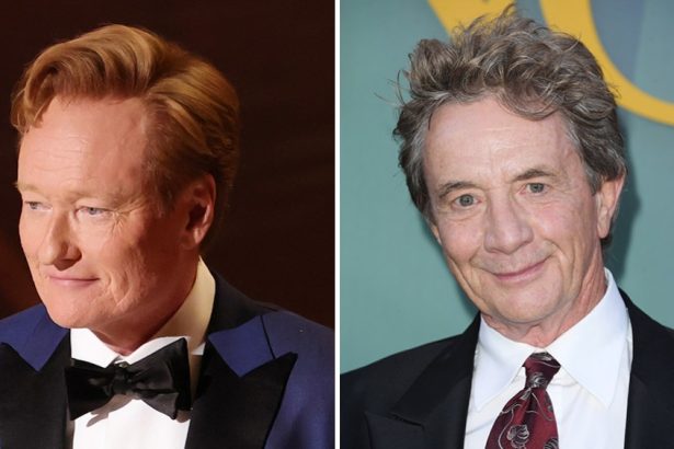 Conan O’Brien Ends Oscars by Shouting ‘We Love You Martin Short!’