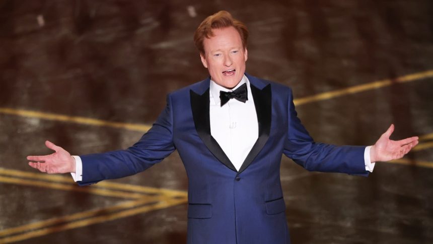 Conan O’Brien Oscars Monologue Best Jokes: Timothée Chalamet & More