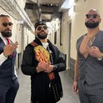 Congratulations to AEW star Ricochet!