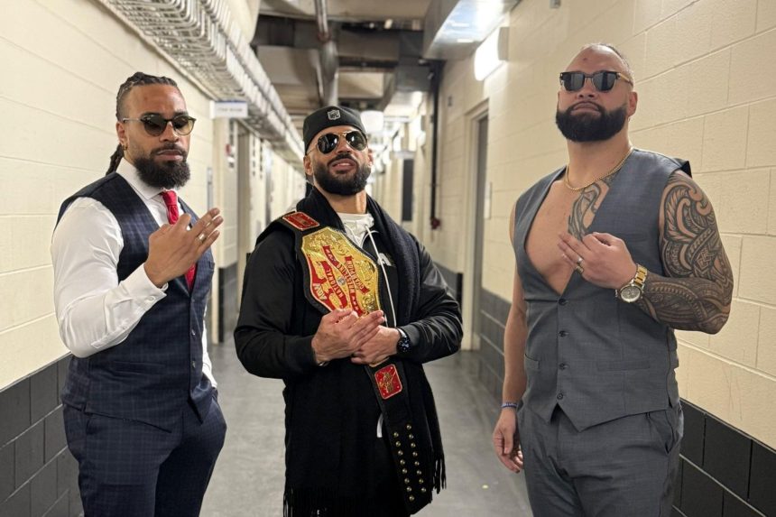 Congratulations to AEW star Ricochet!