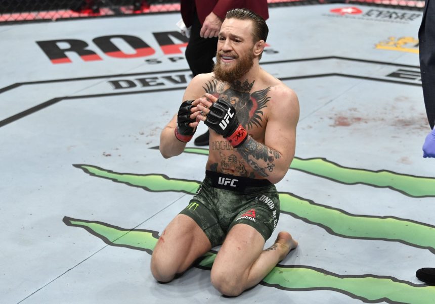 Conor McGregor drops three-word reaction after White House card is confirmed 