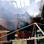 Construction worker pulls man from house fire in Auckland