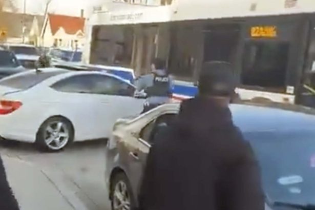 Cop fatally shoots driver who struck woman, CTA bus while fleeing stop tied to ‘possible’ expressway shooting: CPD