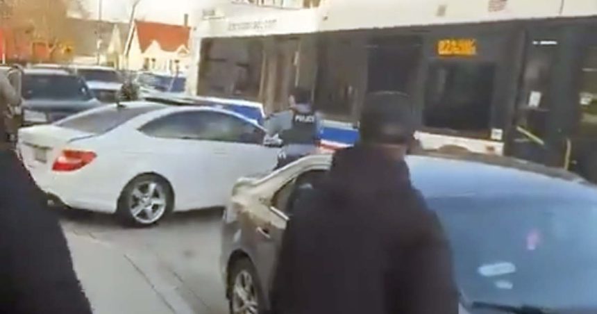 Cop fatally shoots driver who struck woman, CTA bus while fleeing stop tied to ‘possible’ expressway shooting: CPD