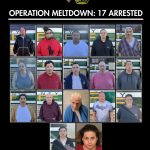 Cops smash Sacramento drug ring moving 500 pounds of meth in ‘Operation Meltdown’