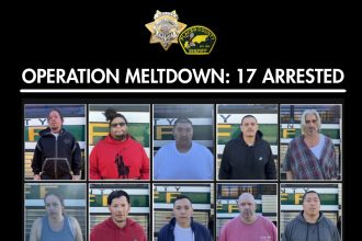 Cops smash Sacramento drug ring moving 500 pounds of meth in ‘Operation Meltdown’