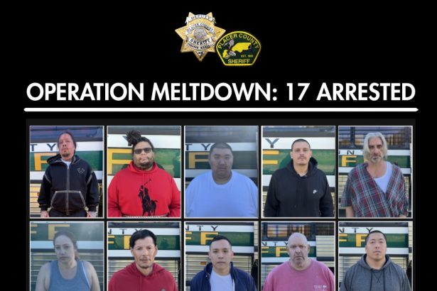 Cops smash Sacramento drug ring moving 500 pounds of meth in ‘Operation Meltdown’