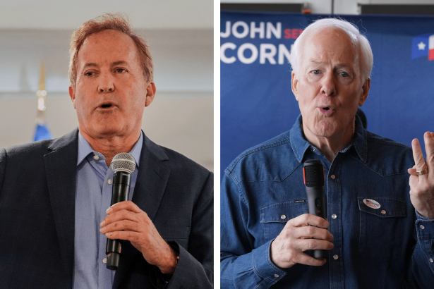 Cornyn, Paxton head to runoff in Texas Senate GOP race