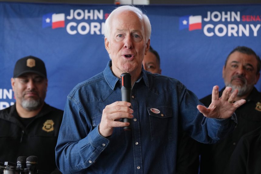 Cornyn did so well that Trump could finally endorse him