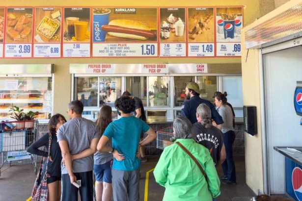 Costco food court brings back a beloved item
