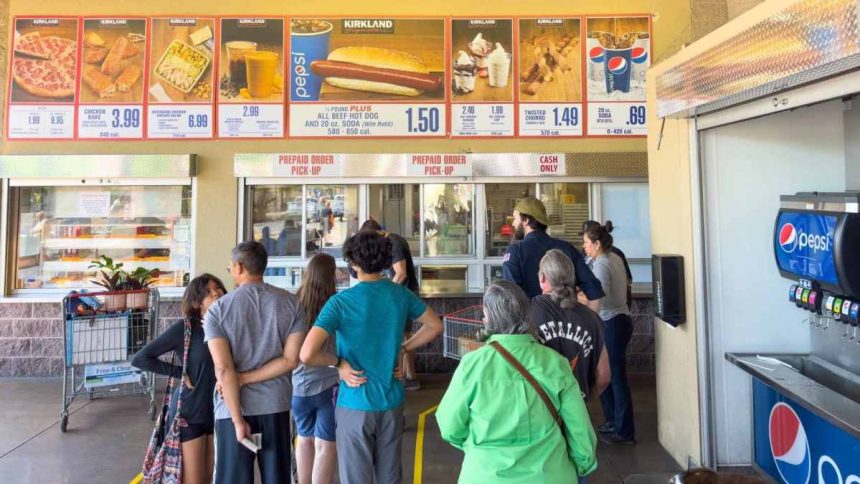 Costco food court brings back a beloved item