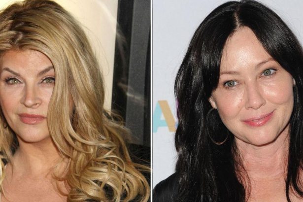 Costume Designer Exposes Kirstie Alley & Shannen Doherty’s On-Set Behavior