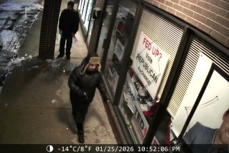 Couple charged with defacing GOP office with swastikas, mocking dead conservative commentator