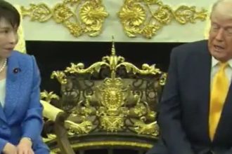 Crazed Trump Compares Iran War To Pearl Harbor In Front Of Japanese Prime Minister