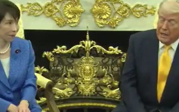 Crazed Trump Compares Iran War To Pearl Harbor In Front Of Japanese Prime Minister