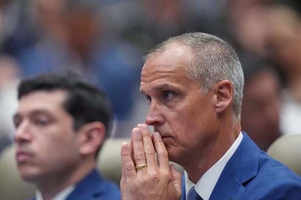 DHS confirms that Lewandowski left the department along with Noem