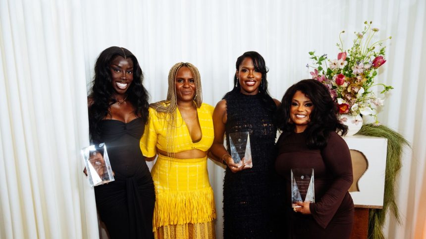 The Black Beauty Club Honored Its Vanguard 50 With An Awards Dinner at WSA