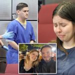 DUI driver in fiery SoCal wreck that killed 4 breaks down in court while facing murder charges