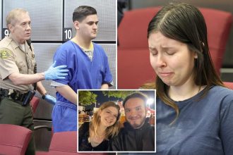 DUI driver in fiery SoCal wreck that killed 4 breaks down in court while facing murder charges