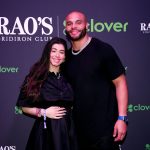 Dak Prescott and fiancée Sarah Jane turn jet ski adventure into romance with cozy PDA moment from bachelorette trip to Bahamas