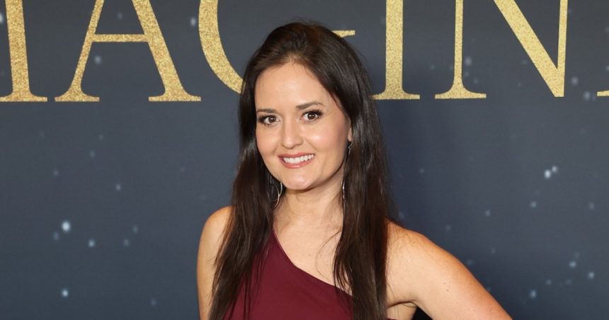 Danica McKellar Says She Loves the Taste of Her Placenta