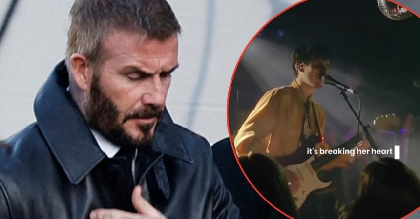 David Beckham ‘Can’t Stop Crying’ Amid Estrangement From Son Brooklyn