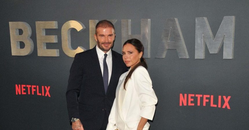 David Beckham Chooses Son in 0M Divorce War With Victoria