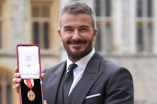David Beckham’s Kids Asked for ‘Privileges’ From Knighthood