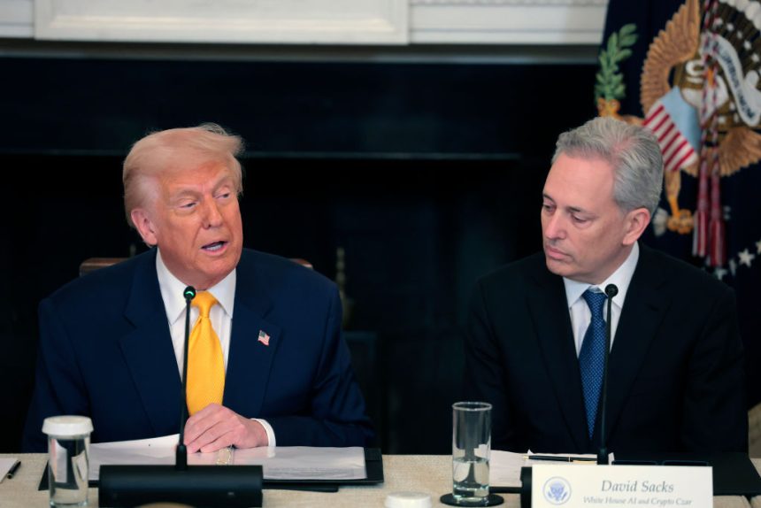 David Sacks is done as AI czar — here’s what he’s doing instead