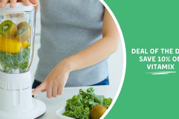 Deal of the Day: Save 10% on Vitamix