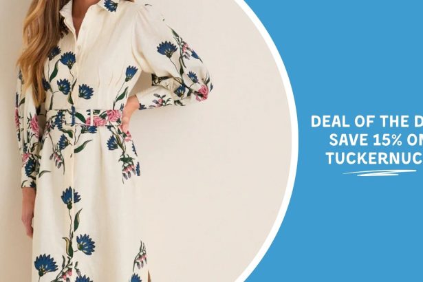 Deal of the Day: Save 15% on Tuckernuck