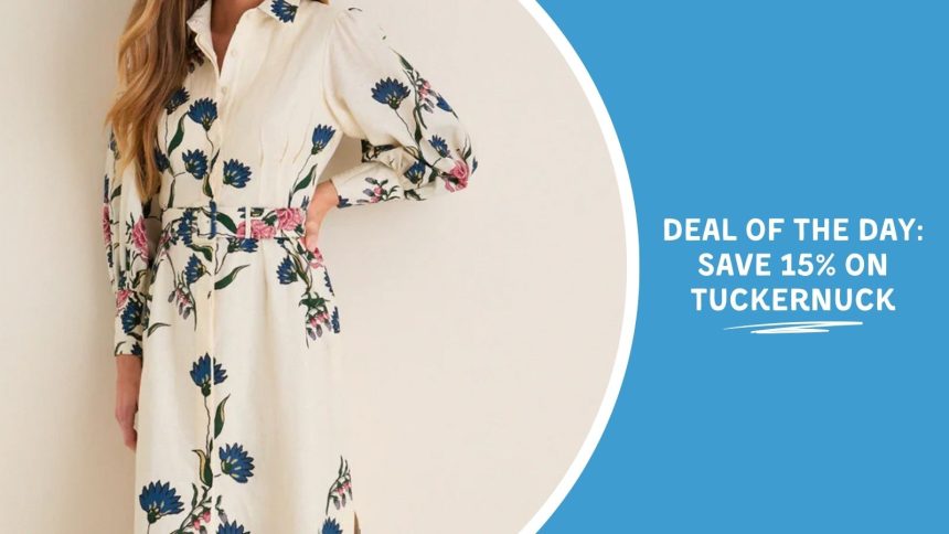 Deal of the Day: Save 15% on Tuckernuck