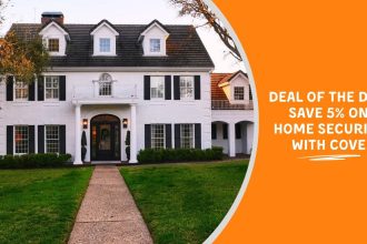 Deal of the Day: Save 5% on Home Security With Cove