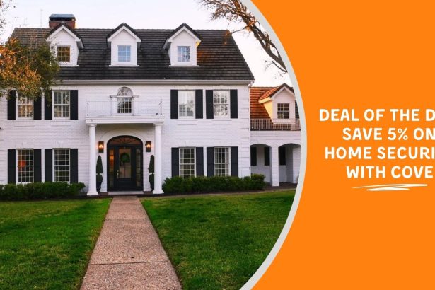 Deal of the Day: Save 5% on Home Security With Cove