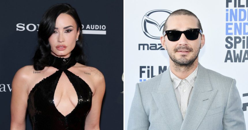 Demi Lovato Excludes Shia LaBeouf From Disney Mount Rushmore