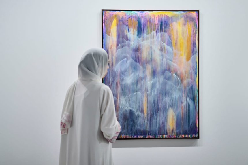 Despite Uncertainty, Gulf Art World Projects Normalcy