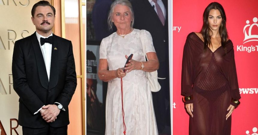 DiCaprio ‘Sick Mom’ Fears Erupt After A-Lister Takes Girlfriend to Oscars