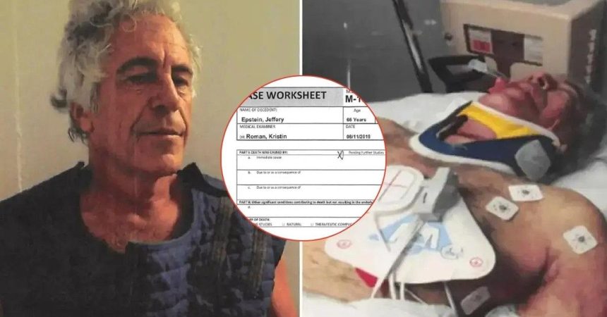 Doctor Who Ruled Epstein’s Death a ‘Suicide’ Finally Speaks Out