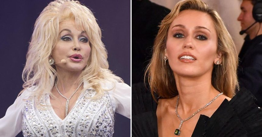 Dolly Parton ‘Saved Miley Cyrus From Drugs Death’