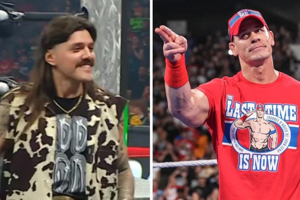 Dominik Mysterio breaks character for WWE legend John Cena: “Super surreal”