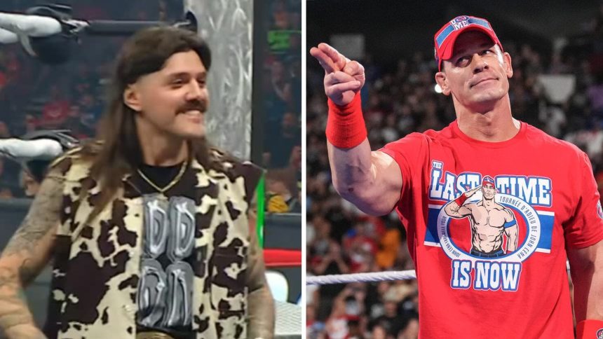 Dominik Mysterio breaks character for WWE legend John Cena: “Super surreal”