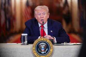 Donald Trump Mocks Reporter Who Assumed He Knew His Son’s Career