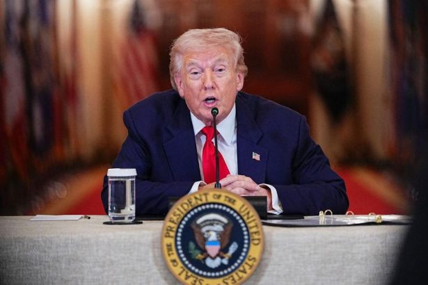Donald Trump Mocks Reporter Who Assumed He Knew His Son’s Career